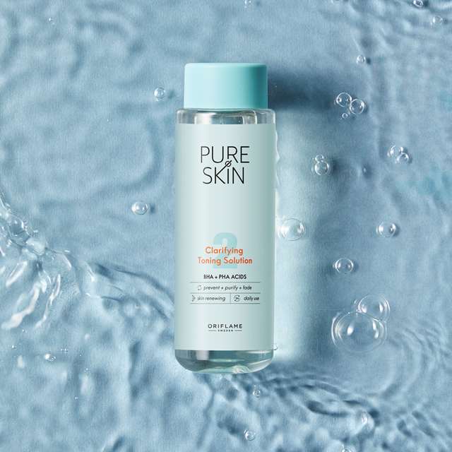 تونر پوست چرب پیوراسکین  150میل PURE SKIN Cleansing Tonic